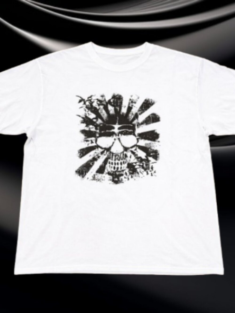 Skull Affliction Style Shirt